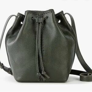 The Sak Ivy Moss Leather Crossbody Bag